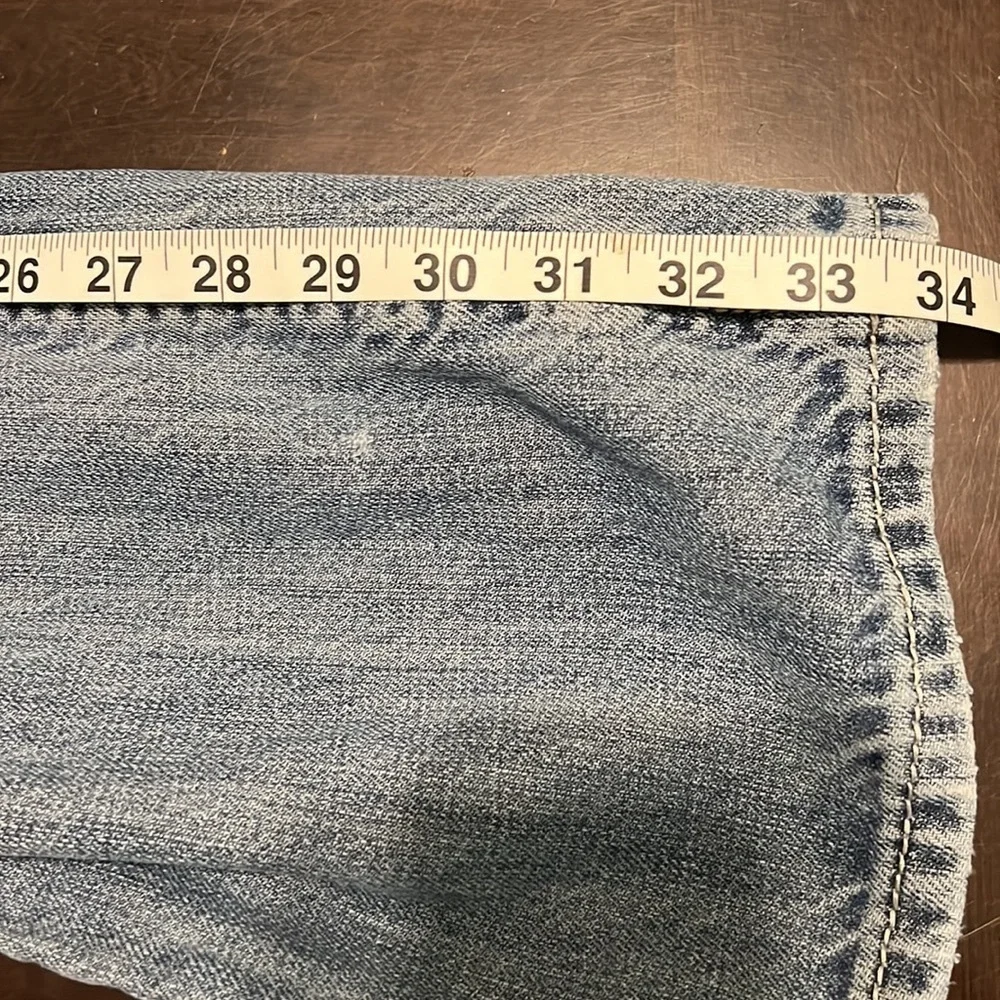 Men’s Rock and Roll Cowboy Straight Relaxed Fit Jeans Size 33x36 (GREAT)